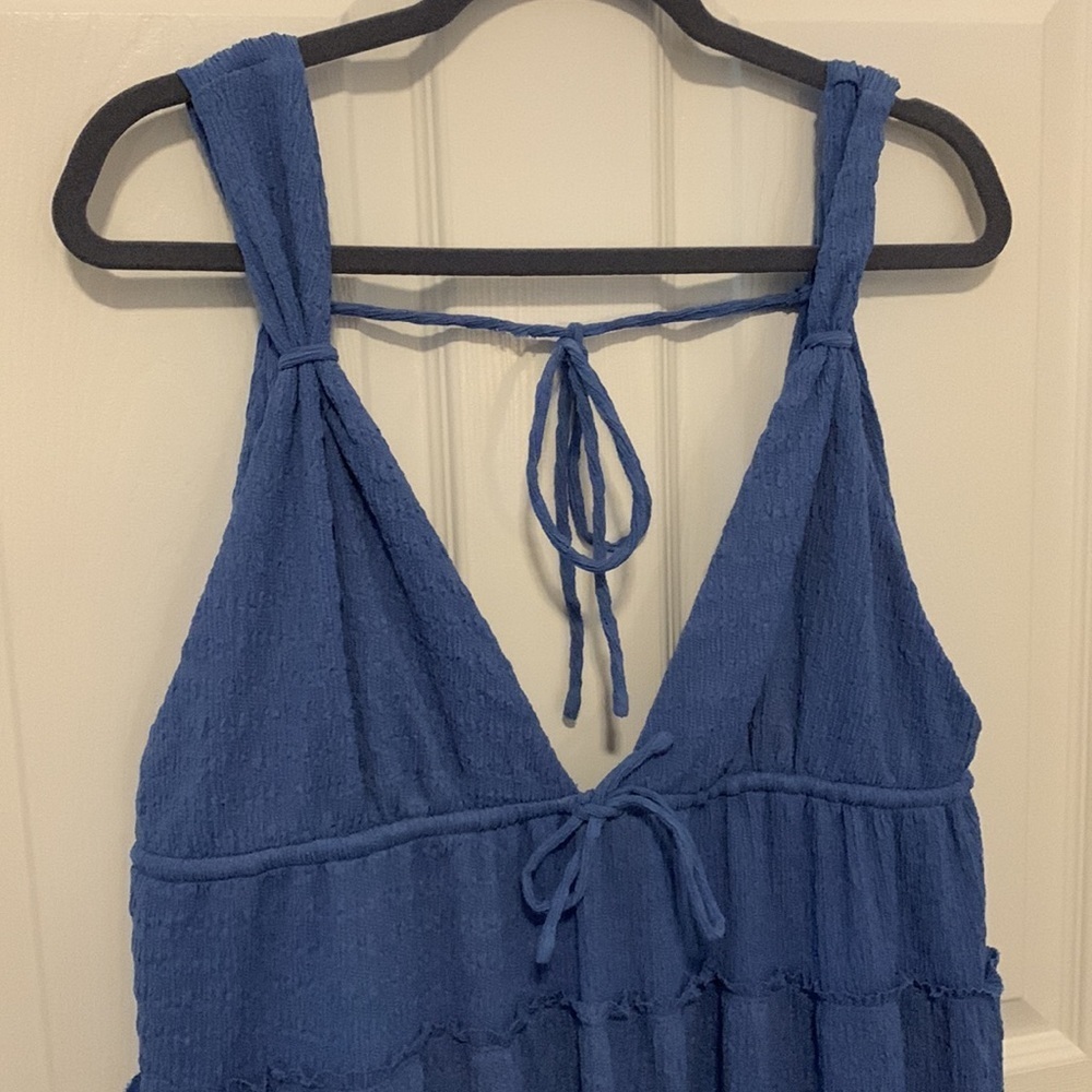 Free People FP Beach maxi dress / cover-up size Large - Picture 3 of 8